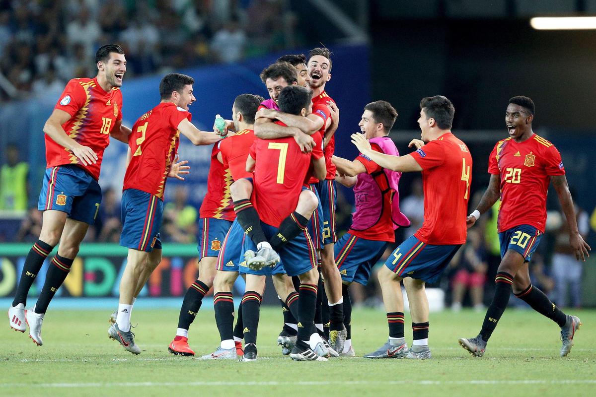 欧洲杯西班牙图（欧洲杯西班牙比赛结果）